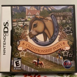 Nintendo DS Championship Pony